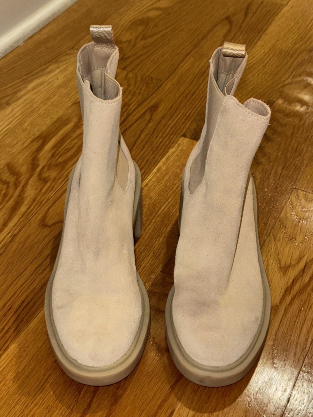 Dolce Vita Celia Platform Booties - Size 7